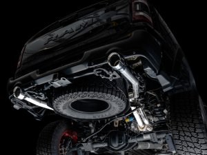 Ram 1500 TRX Performance Exhaust - AWE Tuning - 0FG Cat-Back, Dual 3